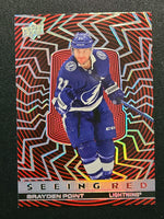 
              2023-24 Upper Deck Extended Seeing Red Silver and Gold Variations (List)
            