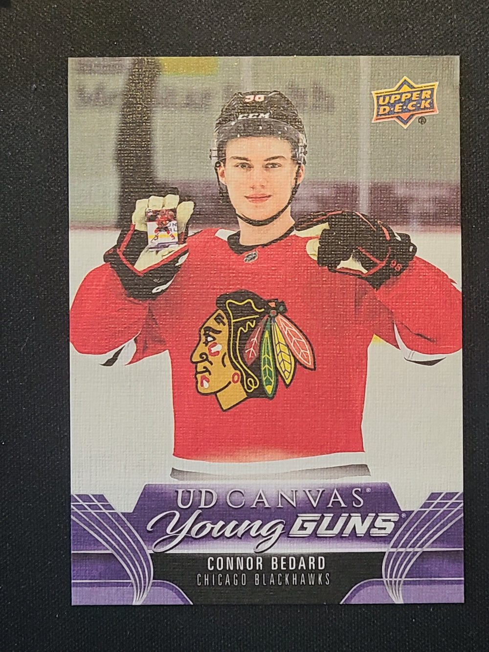 2023-24 Upper Deck Extended Young Guns Canvas (List)