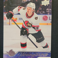 2023-24 Upper Deck Extended Young Guns and First Round Rookies (List)