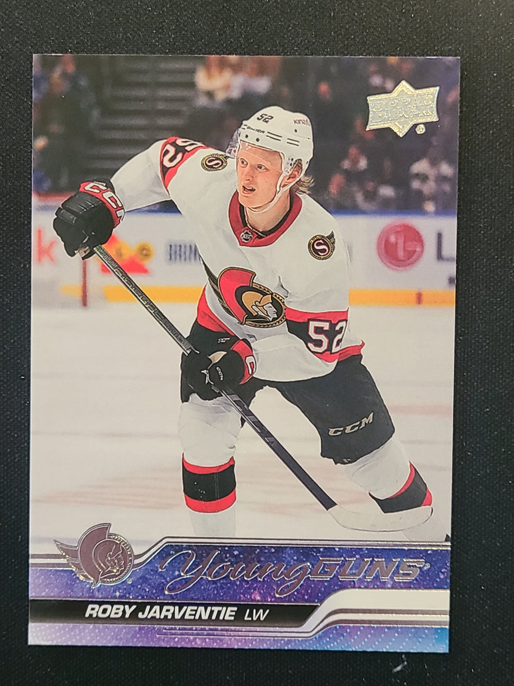 2023-24 Upper Deck Extended Young Guns and First Round Rookies (List)