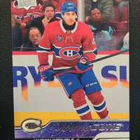 2023-24 Upper Deck Extended Young Guns and First Round Rookies (List)