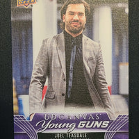 2023-24 Upper Deck Extended Young Guns Canvas (List)