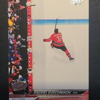 2023-24 Upper Deck Extended All-Star Variation #684 Andrei Svechnikov Carolina Hurricanes