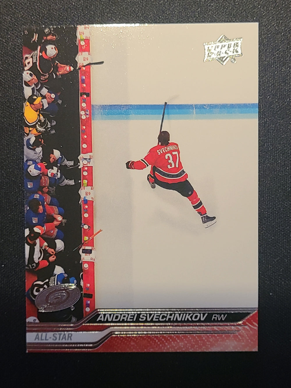 2023-24 Upper Deck Extended All-Star Variation #684 Andrei Svechnikov Carolina Hurricanes