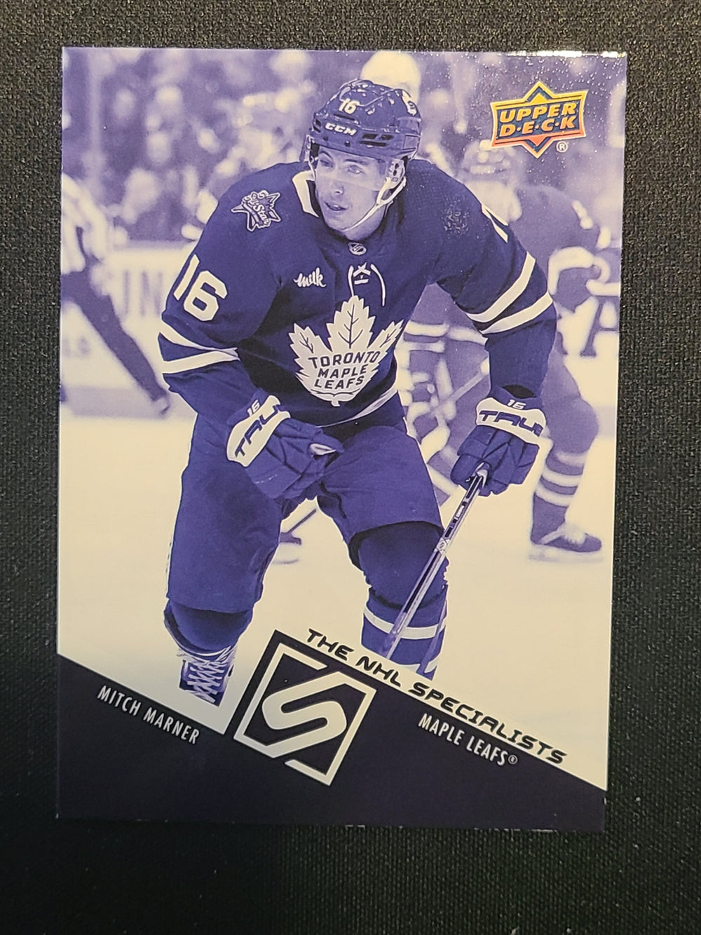 2023-24 Upper Deck Extended NHL Specialists #NS-54 Mitch Marner Toronto Maple Leafs