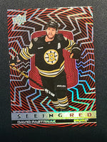 
              2023-24 Upper Deck Extended Seeing Red Silver and Gold Variations (List)
            