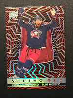 
              2023-24 Upper Deck Extended Seeing Red Silver and Gold Variations (List)
            