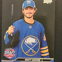 2023-24 Upper Deck Extended Young Guns and First Round Rookies (List)