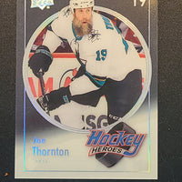 2023-24 Upper Deck Extended Hockey Heroes (List)