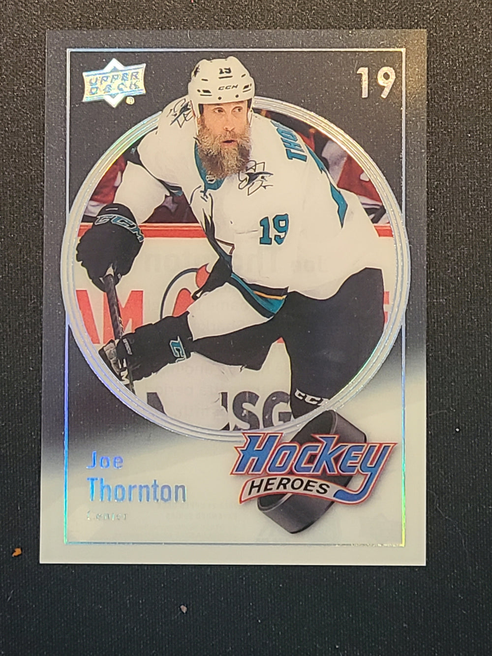 2023-24 Upper Deck Extended Hockey Heroes (List)