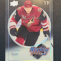 2023-24 Upper Deck Extended Hockey Heroes (List)