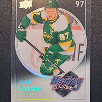 2023-24 Upper Deck Extended Hockey Heroes (List)