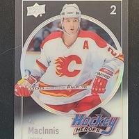 2023-24 Upper Deck Extended Hockey Heroes (List)