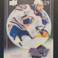 2023-24 Upper Deck Extended Hockey Heroes (List)