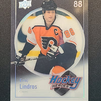 2023-24 Upper Deck Extended Hockey Heroes (List)