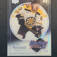 2023-24 Upper Deck Extended Hockey Heroes (List)