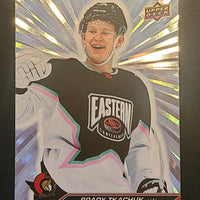 2023-24 Upper Deck Extended Outburst Parallels (List)