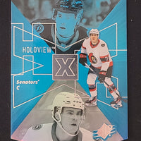 2023-24 Upper Deck Extended 1997-98 SPX Holoview Retros (List)