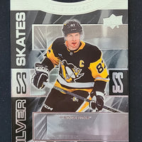 2023-24 Upper Deck Extended Silver Skates Inserts Including Gold Parallels (List)