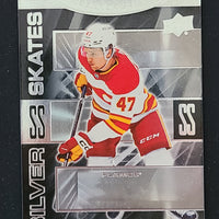 2023-24 Upper Deck Extended Silver Skates Inserts Including Gold Parallels (List)