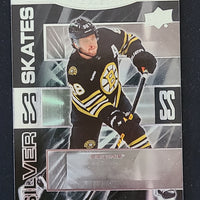 2023-24 Upper Deck Extended Silver Skates Inserts Including Gold Parallels (List)