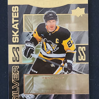 2023-24 Upper Deck Extended Silver Skates Inserts Including Gold Parallels (List)