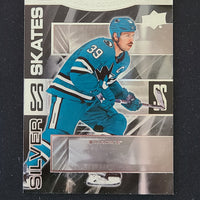 2023-24 Upper Deck Extended Silver Skates Inserts Including Gold Parallels (List)