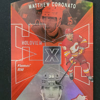 2023-24 Upper Deck Extended 1997-98 SPX Holoview Red Variations /250 (List)