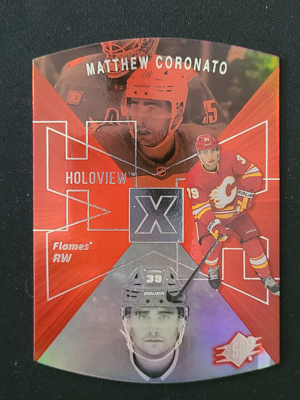 2023-24 Upper Deck Extended 1997-98 SPX Holoview Red Variations /250 (List)