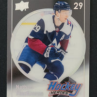 2023-24 Upper Deck Extended Hockey Heroes (List)