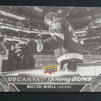 2023-24 Upper Deck Extended Young Guns Canvas (List)