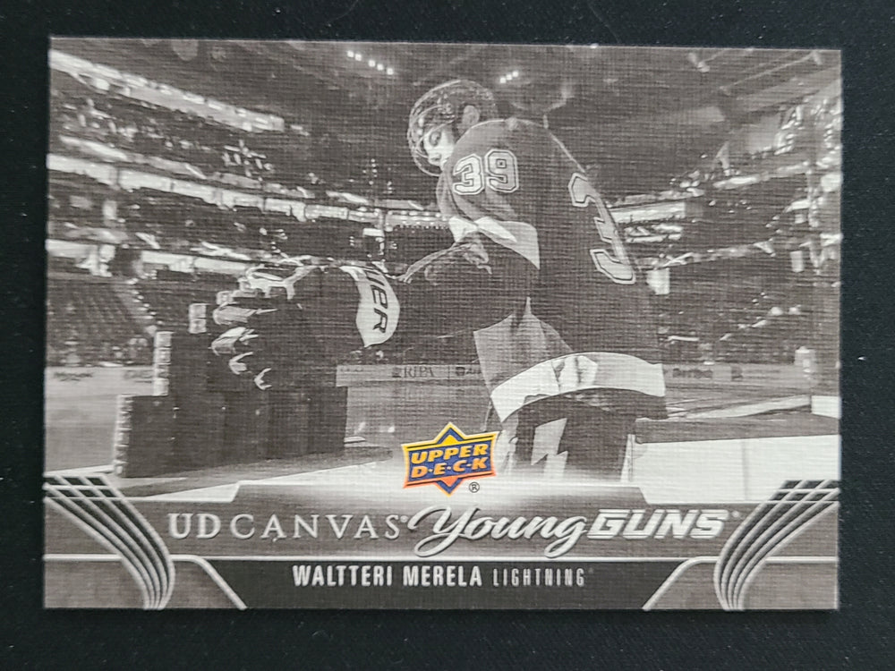 2023-24 Upper Deck Extended Young Guns Canvas (List)