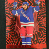 2023-24 Upper Deck Extended Seeing Red Inserts (List)