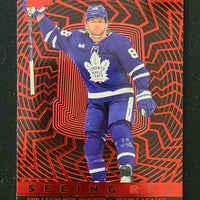 2023-24 Upper Deck Extended Seeing Red Inserts (List)