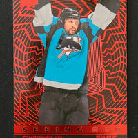 2023-24 Upper Deck Extended Seeing Red Inserts (List)