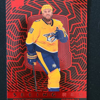 2023-24 Upper Deck Extended Seeing Red Inserts (List)