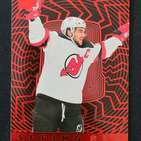 2023-24 Upper Deck Extended Seeing Red Inserts (List)