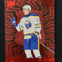 2023-24 Upper Deck Extended Seeing Red Inserts (List)