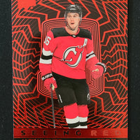 2023-24 Upper Deck Extended Seeing Red Inserts (List)