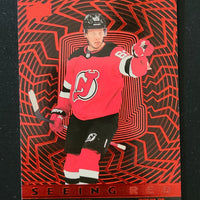 2023-24 Upper Deck Extended Seeing Red Inserts (List)