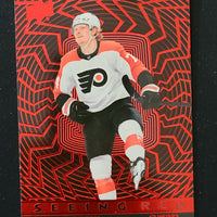 2023-24 Upper Deck Extended Seeing Red Inserts (List)