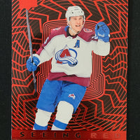 2023-24 Upper Deck Extended Seeing Red Inserts (List)