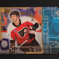 2023-24 Upper Deck Extended UD3 Blue #UD3-9 Tyson Foerster Philadelphia Flyers 571/1000