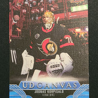 2023-24 Upper Deck Extended Canvas Incl Retired stars and Black/White (List)