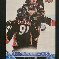 2023-24 Upper Deck Extended Canvas Incl Retired stars and Black/White (List)