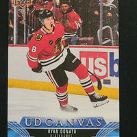 2023-24 Upper Deck Extended Canvas Incl Retired stars and Black/White (List)