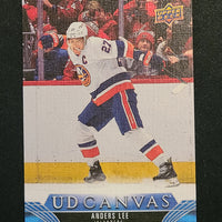 2023-24 Upper Deck Extended Canvas Incl Retired stars and Black/White (List)