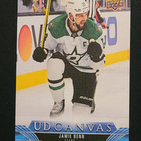 2023-24 Upper Deck Extended Canvas Incl Retired stars and Black/White (List)