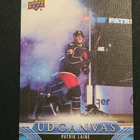 2023-24 Upper Deck Extended Canvas Incl Retired stars and Black/White (List)