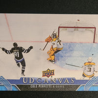 2023-24 Upper Deck Extended Canvas Incl Retired stars and Black/White (List)